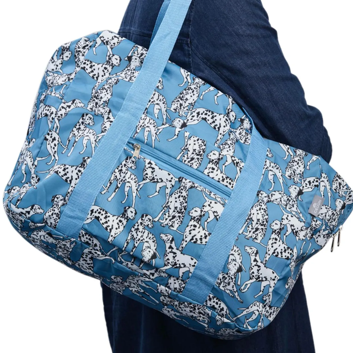 Easy Travelbag Black and White Dogs (Dalmatiner)