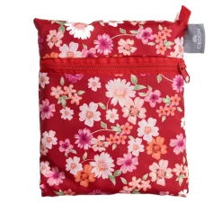 Easy Travelbag Blüten rot