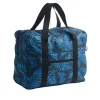 Easy Travelbag Philodendron blau