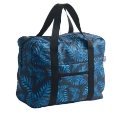 Easy Travelbag Philodendron blau