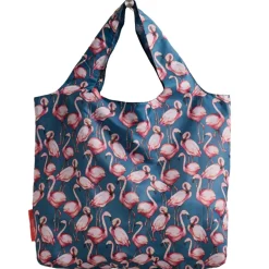 Einkaufstasche Pink Flamingo