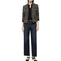 Ein-Knopf-Blazer