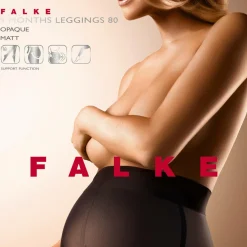 FALKE 9 Months 80 DEN Damen
