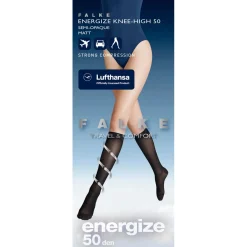 FALKE Energize 50 DEN Damen Kniestrümpfe