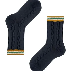 Falke preppy cable kinder