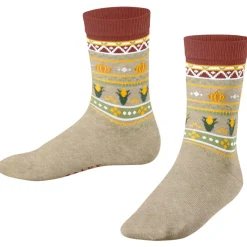 Falke pumpkin fair isle kinder