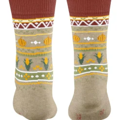 Falke pumpkin fair isle kinder