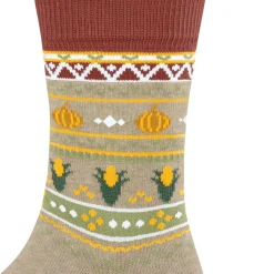 Falke pumpkin fair isle kinder