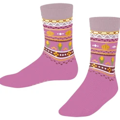 Falke pumpkin fair isle kinder