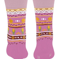 Falke pumpkin fair isle kinder