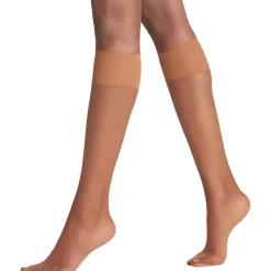 FALKE Shelina 12 DEN Damen Kniestrümpfe