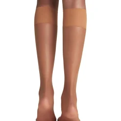 FALKE Shelina 12 DEN Damen Kniestrümpfe