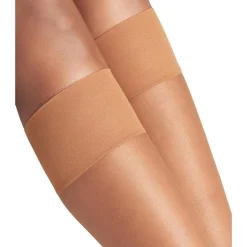 FALKE Shelina 12 DEN Damen Kniestrümpfe