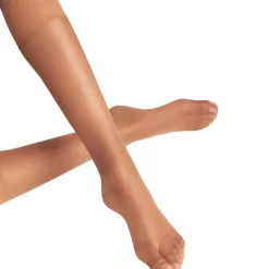 FALKE Shelina 12 DEN Damen Kniestrümpfe