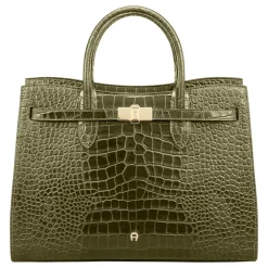 Farah Coccodrillo Handtasche L
