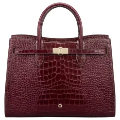 Farah Coccodrillo Handtasche L