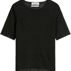 Feinstrick-pullover slim