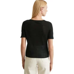 Feinstrick-pullover slim