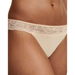 Floral Touch Tanga