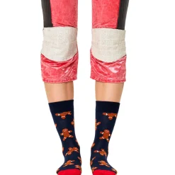 Gingerbread Man Sock