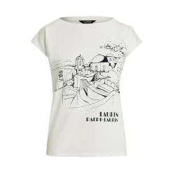 Grafik-T-Shirt aus Jersey