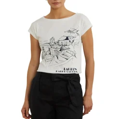 Grafik-T-Shirt aus Jersey