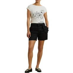 Grafik-T-Shirt aus Jersey