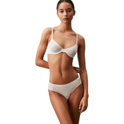 Halbschalen-BH Sheer Marquisette