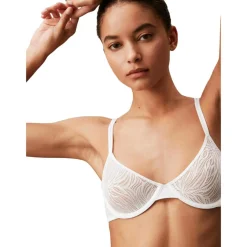 Halbschalen-BH Sheer Marquisette