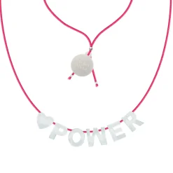 Halskette Mother of Pearl Letter