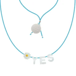 Halskette Mother of Pearl Letter