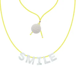 Halskette Mother of Pearl Letter