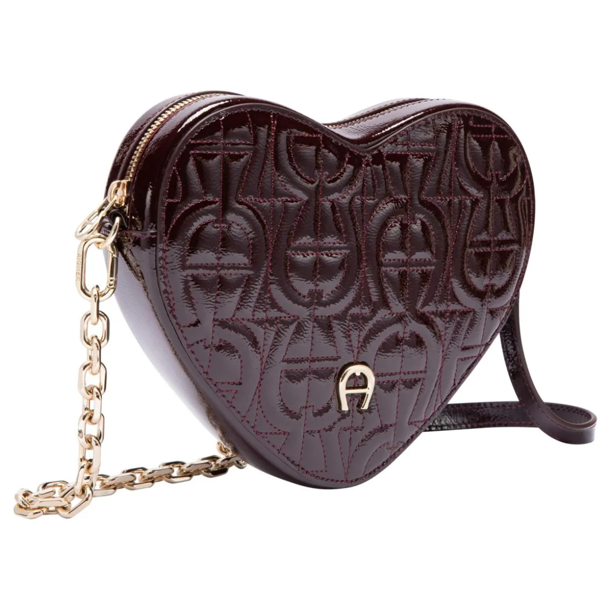 Heart Pouch Lacca