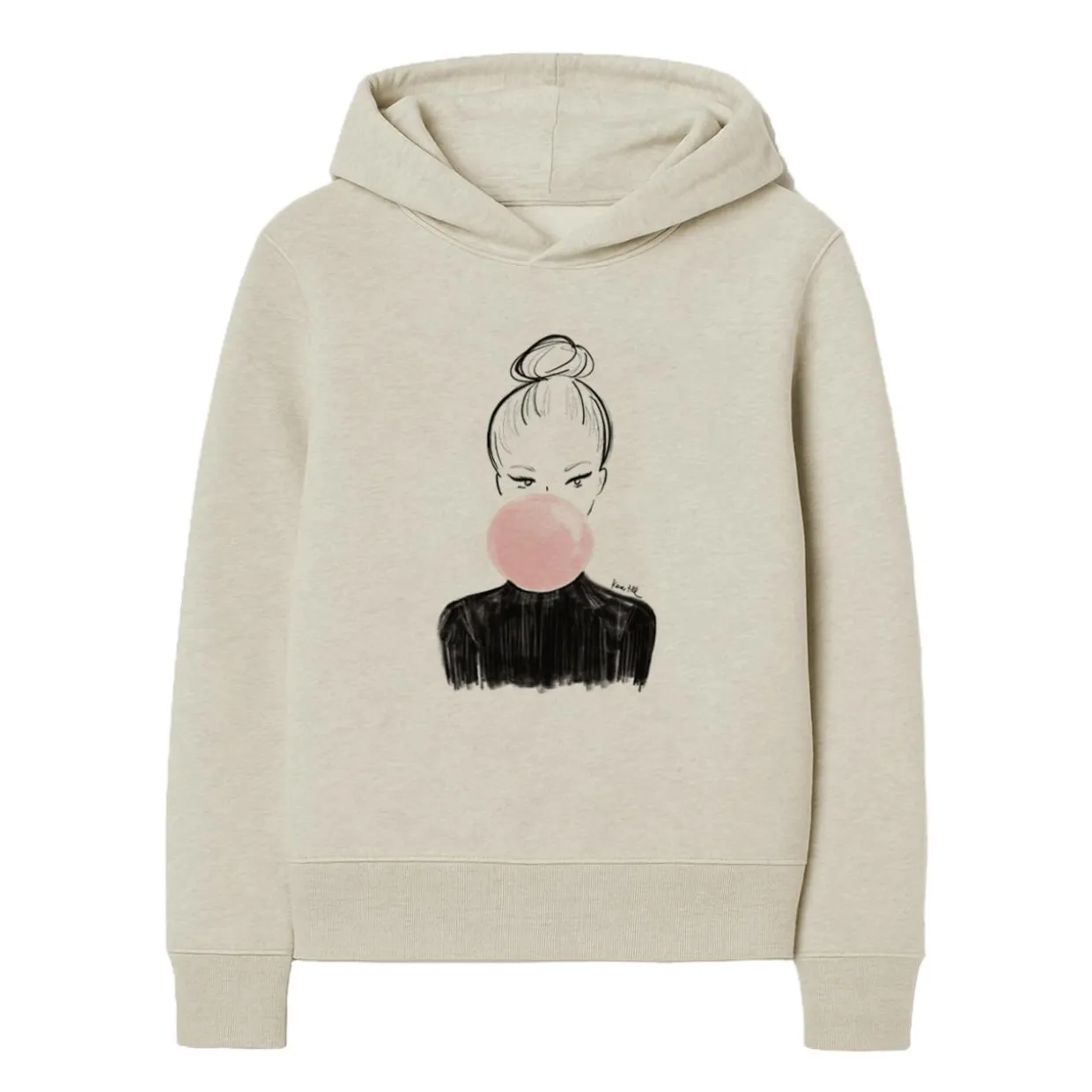 Hoodie Bulle