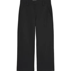 Interlock-Jersey-Hose wide