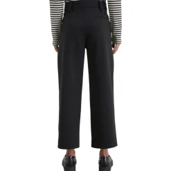 Interlock-Jersey-Hose wide