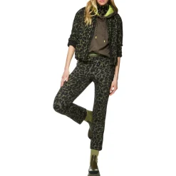 Jacke aus stretch-stoff