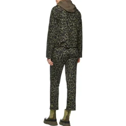 Jacke aus stretch-stoff