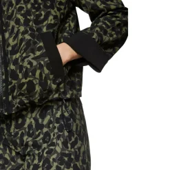 Jacke aus stretch-stoff