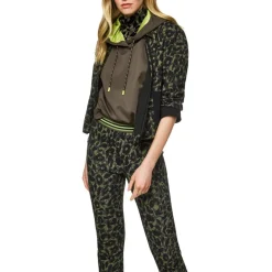 Jacke aus stretch-stoff
