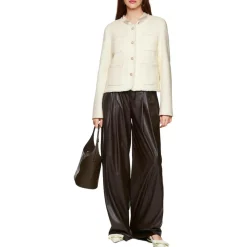 Jacke mit aufgesetzten taschen