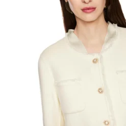 Jacke mit aufgesetzten taschen