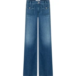 Jeans Aimee patched pocket