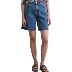 Jeans bermuda wide