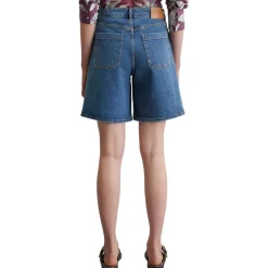 Jeans bermuda wide