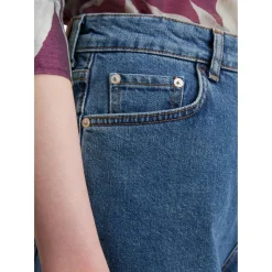 Jeans bermuda wide