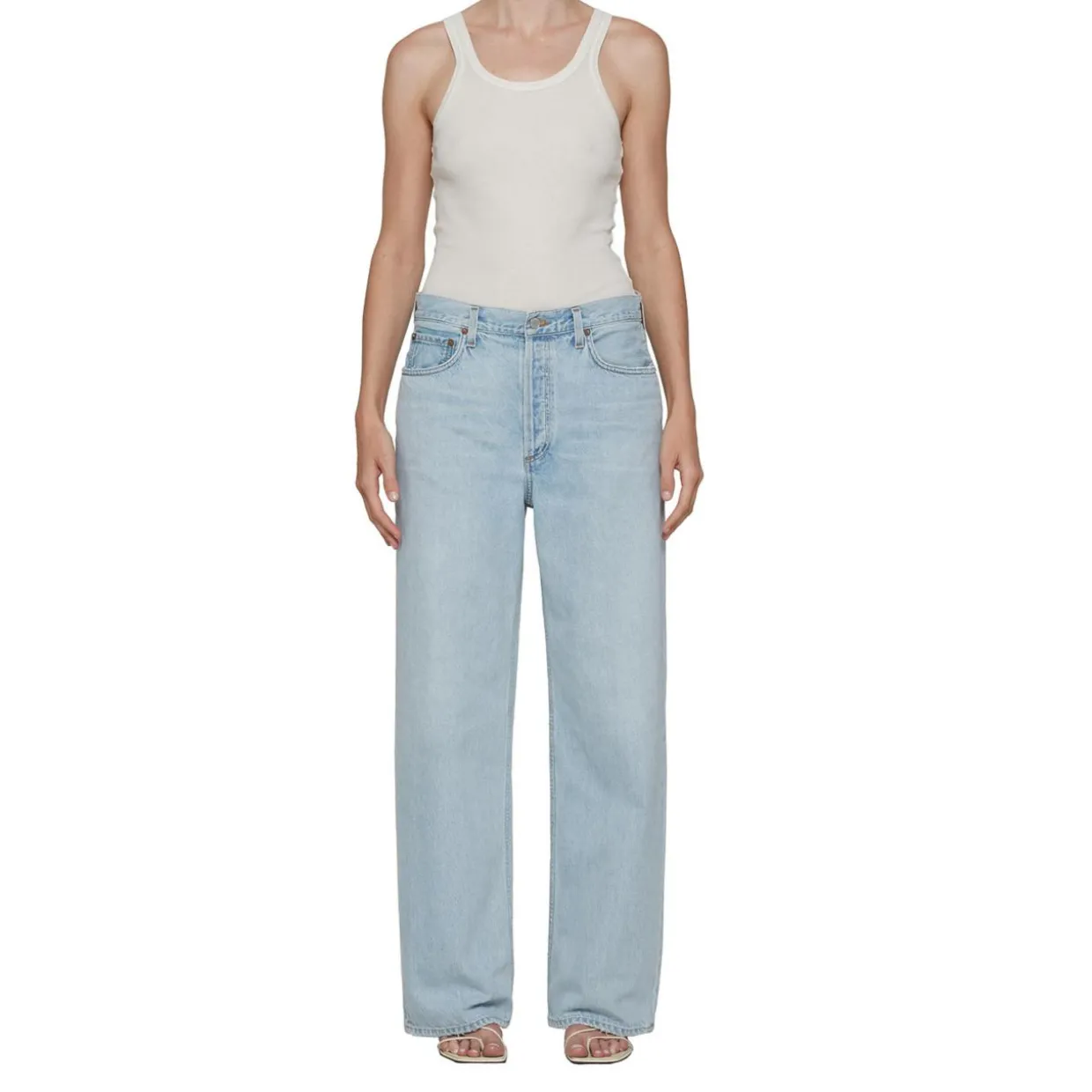 Jeans Low Slung Baggy