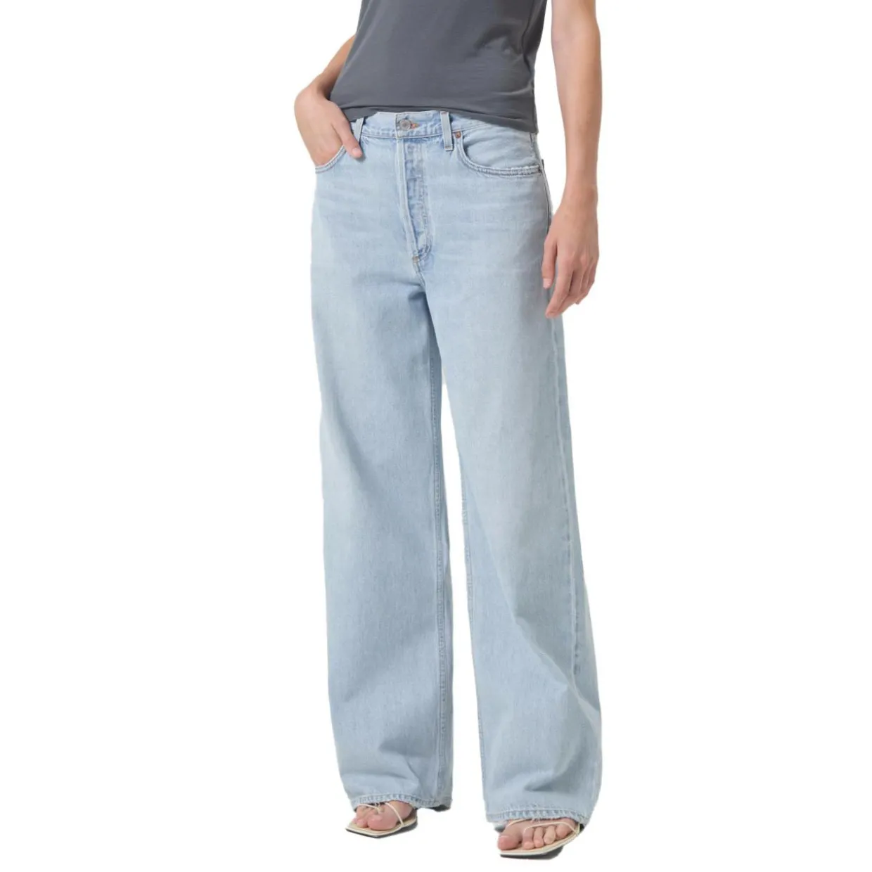Jeans Low Slung Baggy