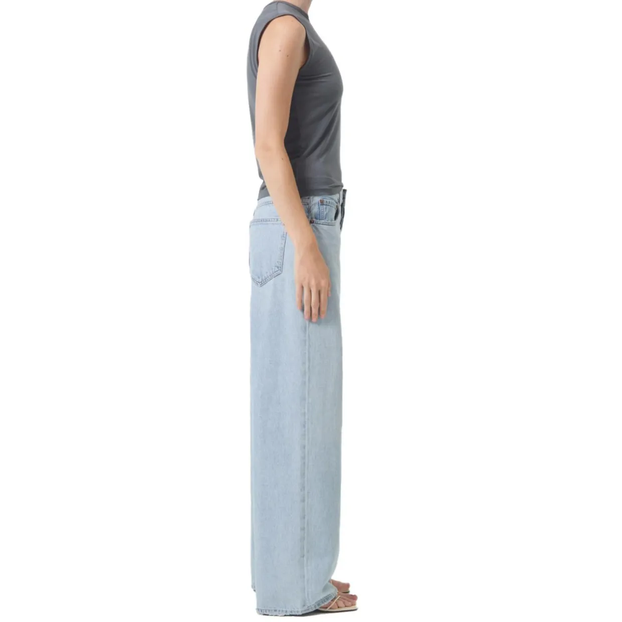Jeans Low Slung Baggy
