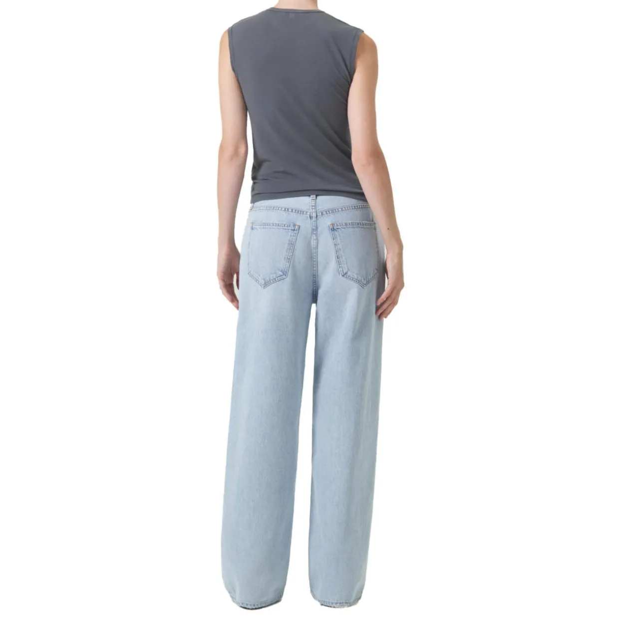 Jeans Low Slung Baggy